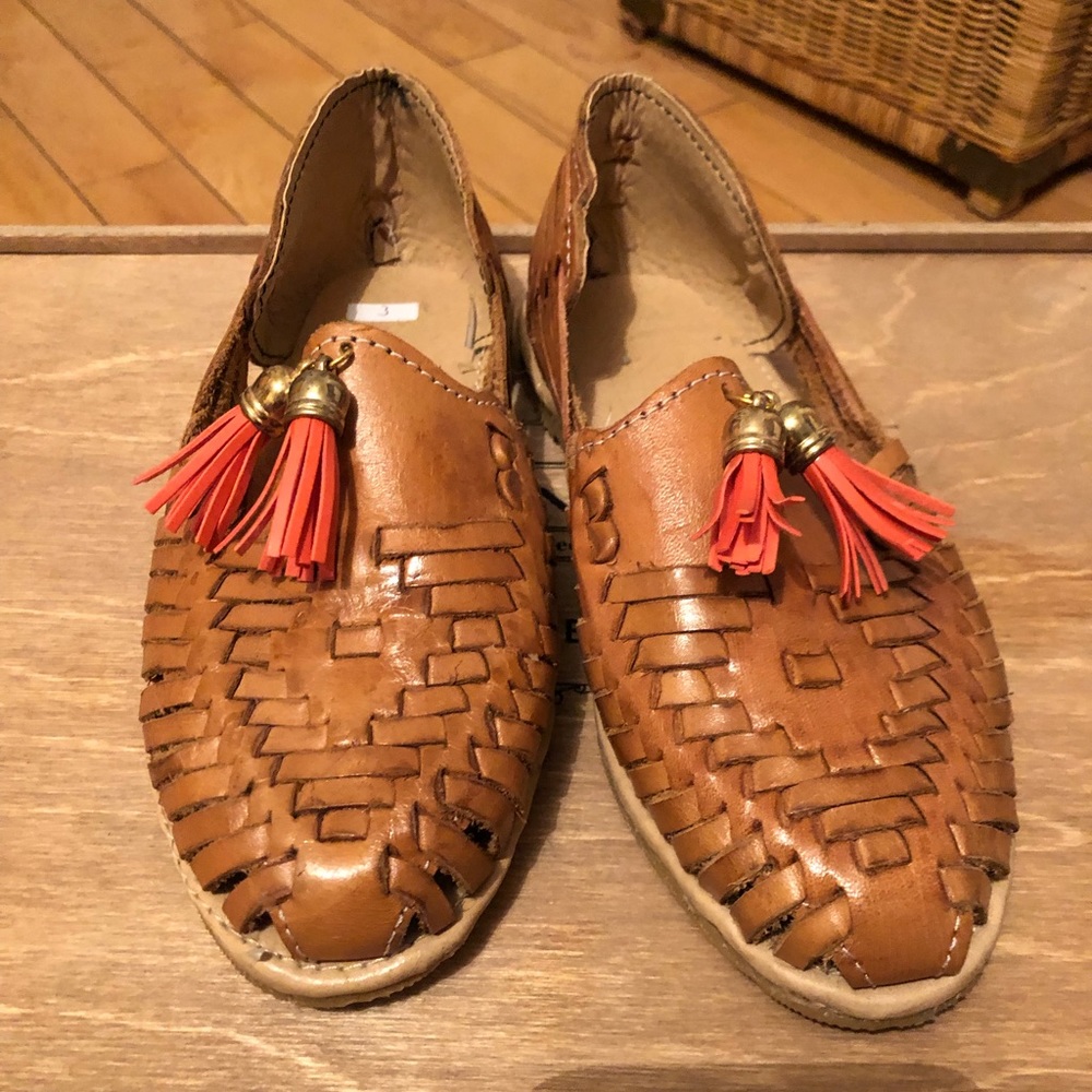 Leather Loafers